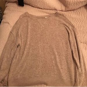 sweater light pink